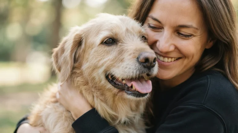 ¿Tu perro te necesita más cuando envejece?