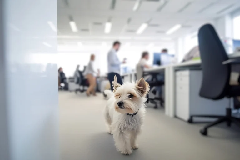 ¿Tu perro debería acompañarte al trabajo?