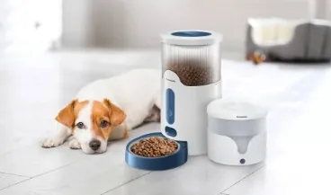 Productos inteligentes para higiene y autocuidado en tienda