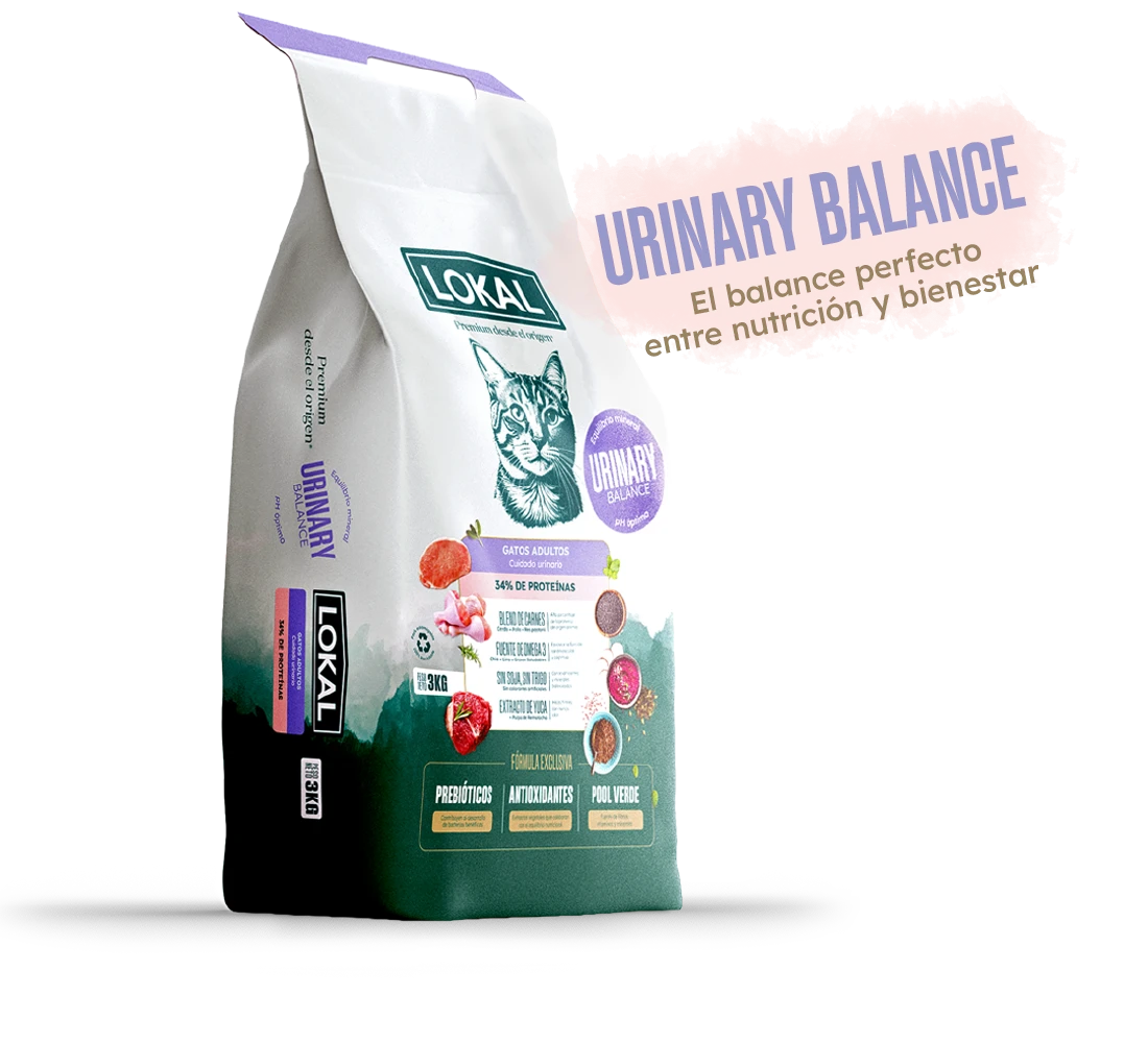 LOKAL Gatos Adultos Urinary Balance