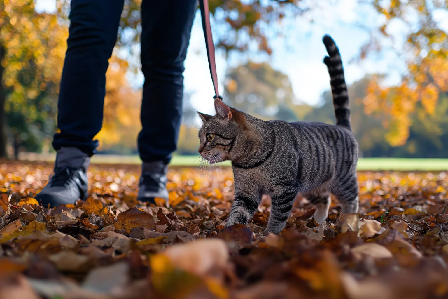 Tu gato también necesita explorar: juegos, paseos y nuevos hábitos