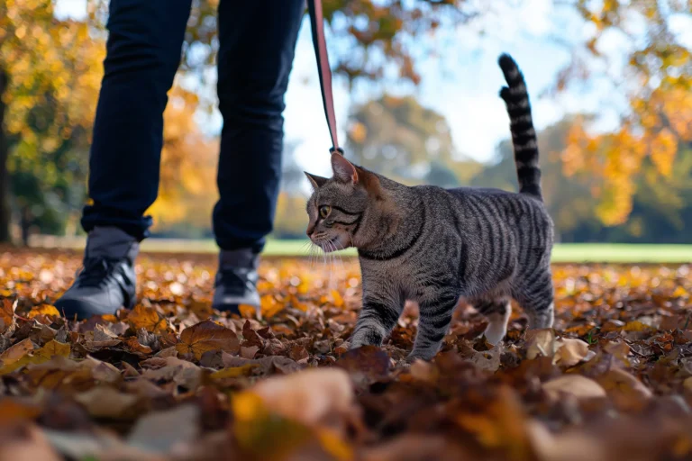 Tu gato también necesita explorar: juegos, paseos y nuevos hábitos