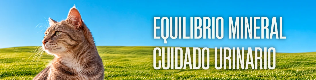 Equilibrio mineral, cuidado urinario