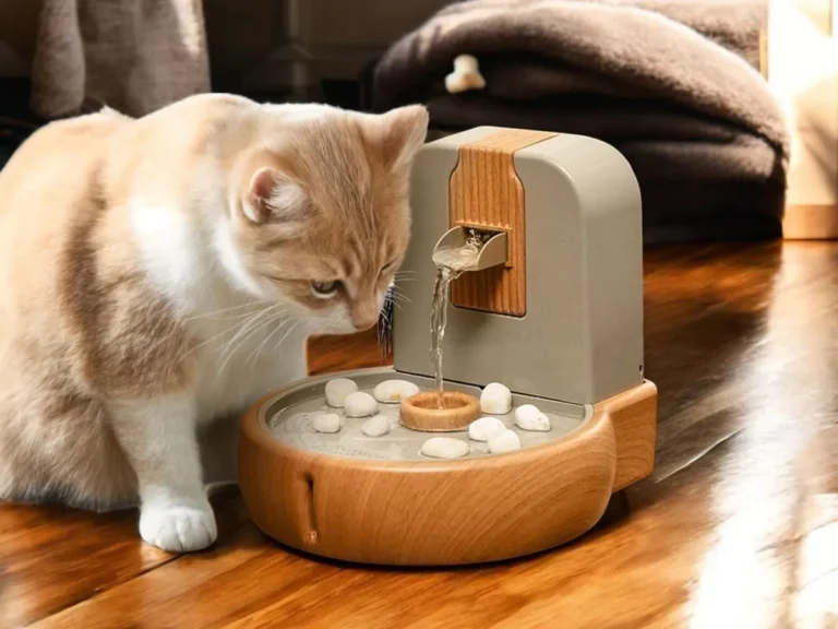 Tendencia en alza: fuentes de agua inteligentes para gatos indoor