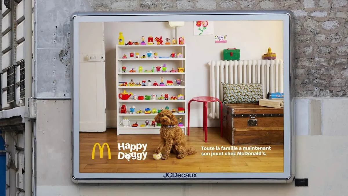 McDonald’s lanza Happy Doggy: juguetes que conectan con la nostalgia y el amor por las mascotas